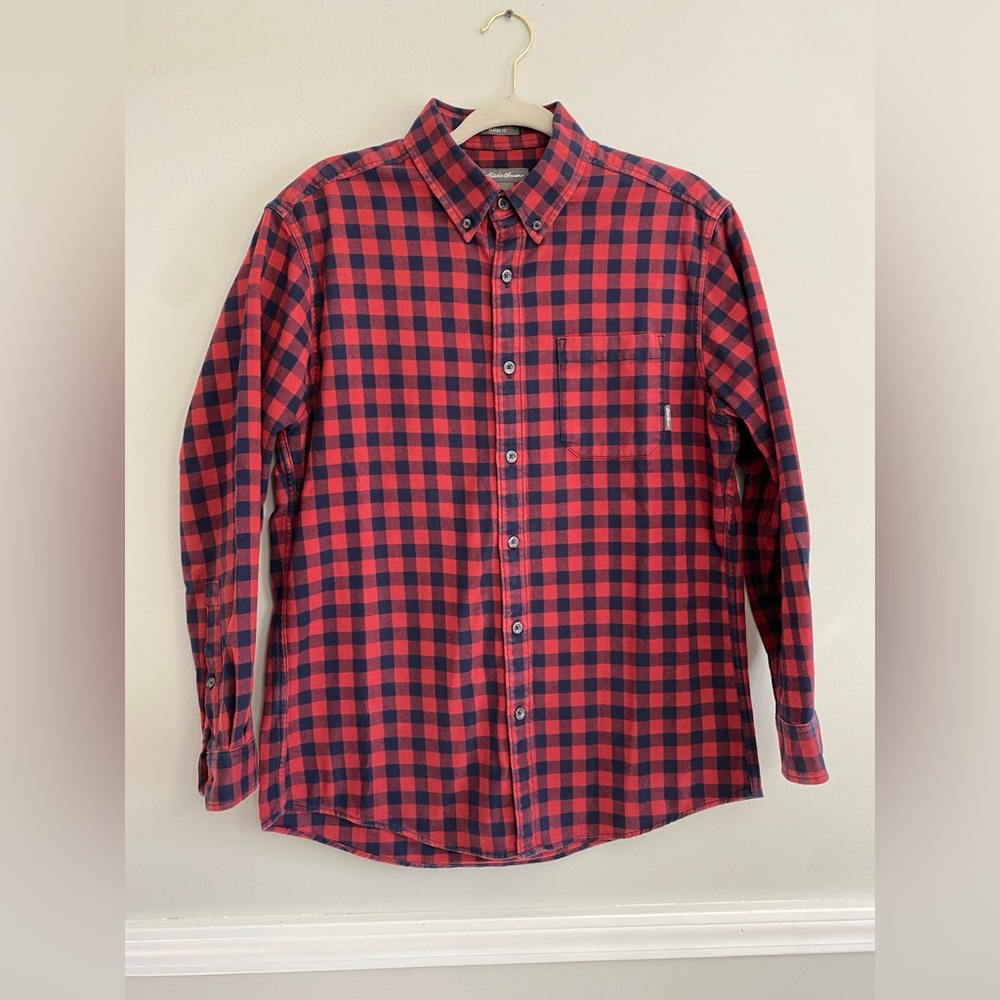 Men’s Eddie Bauer Flannel - M‎